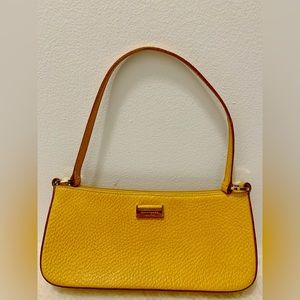 Kate Spade small mustard coloured purse